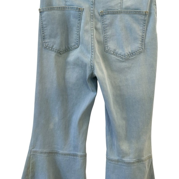 Free People Hippie 70s Bell Bottoms Flare Jeans Retro Size 26 - Picture 9 of 15